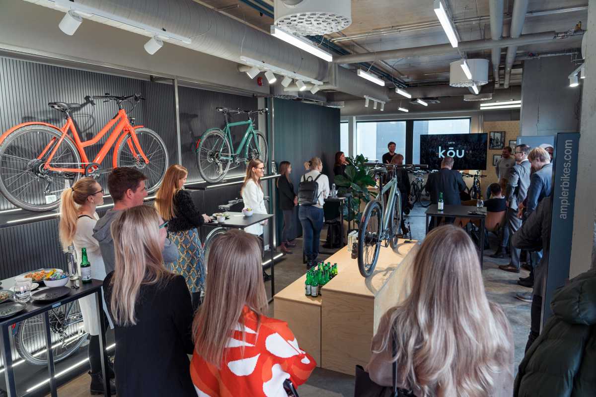 Ampler joins Kõu Mobility Group Ampler Bikes