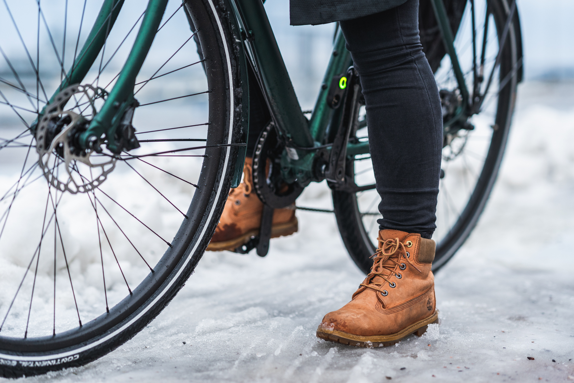 Can You Ride Your Electric Bike in The Winter?