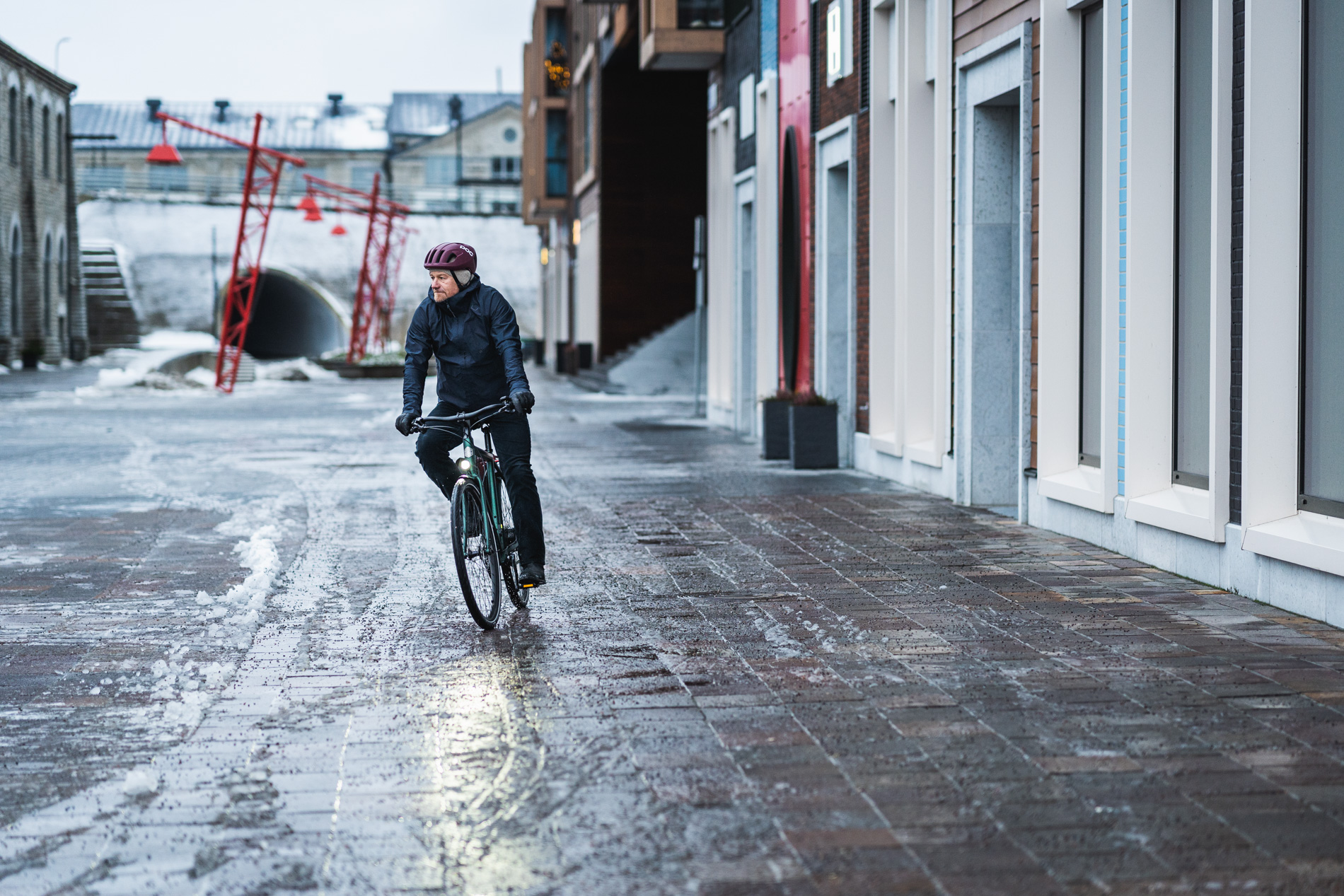 Tips for Riding your E Bike in Snow and Ice